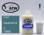 Preview: Ford, Aquamarine, C (1960): 20ml Lackstift, von ATW Autoteile West.